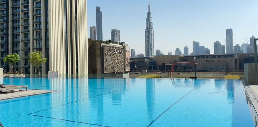 Apartmen di Downtown Dubai (Downtown Burj Dubai), UAE 2 bilik tidur, 108.4 meter persegi № 644829