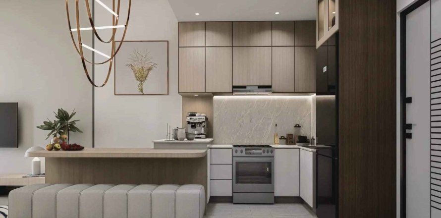 Apartment in Al Haseen Residences 5 in Dubai, UAE 1 bedroom, 69.12 sq.m. № 714889