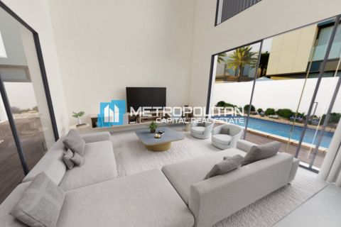 Huvila Saadiyat Island, Abu Dhabi, Arabiemiraatit 6 makuuhuonetta, 591.4 m2 № 669323 - kuva 6