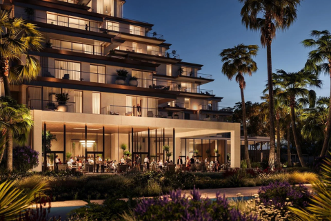 Byt na Yas Island, Abu Dhabi, SAE 3 ložnice, 236.4 m² Č.: 669324 - fotografie 26