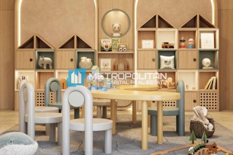 Lägenhet till försäljning i Al Hudayriat Island, Abu Dhabi, UAE 1 sovrum, 103.1 kvm Nr. 669322 - fotografi 11