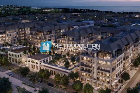 Lägenhet till försäljning i Al Hudayriat Island, Abu Dhabi, UAE 1 sovrum, 103.1 kvm Nr. 669322 - fotografi 3