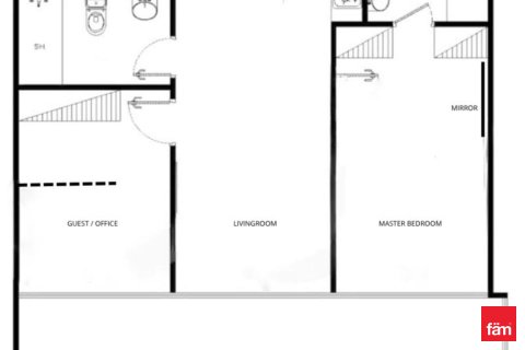 Apartment sa Business Bay, Dubai, UAE 2 silid-tulugan, 85 sq.m. № 660307 - larawan 17