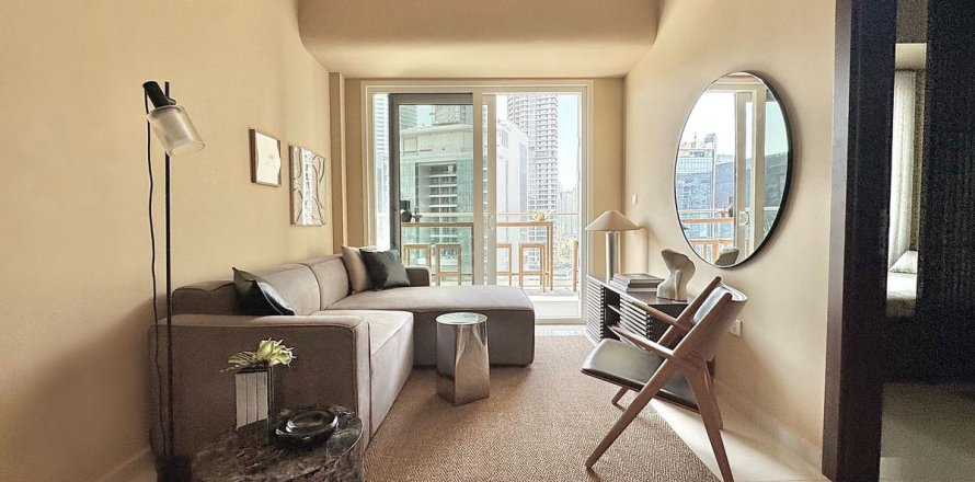 Apartment sa Business Bay, Dubai, UAE 2 silid-tulugan, 85 sq.m. № 660307