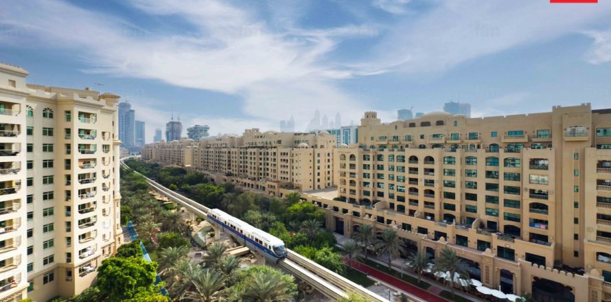Apartament në Palm Jumeirah, Dubai, Emiratet e Bashkuara Arabe 2 dhoma gjumi, 144.1 m2. № 660310