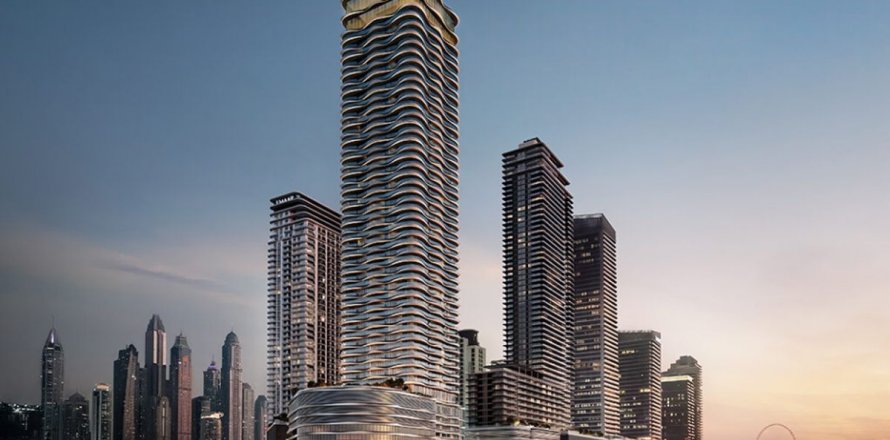 Byt v Dubai Harbour, SAE 5 ložnice, 541.8 m² Č.: 630417