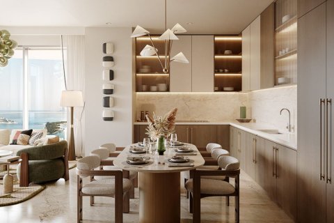 Byt v Dubai Harbour, SAE 5 ložnice, 541.8 m² Č.: 630417 - fotografie 4