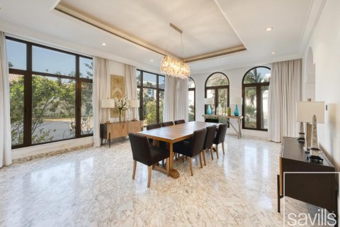 Palm Jumeirah, Dubai, UAE의 임대용 빌라 침실 6개, 1245.83제곱미터 번호 747479 - 사진 11