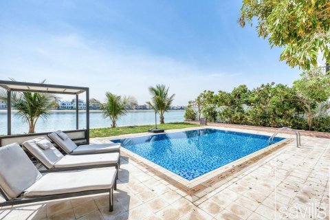 Palm Jumeirah, Dubai, UAE의 임대용 빌라 침실 6개, 1245.83제곱미터 번호 747479 - 사진 4