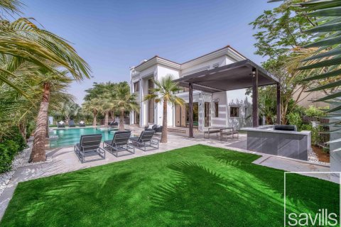 Willa w Jumeirah Islands, Dubai, ZEA 4 sypialnie, 817.45 mkw. nr 747482