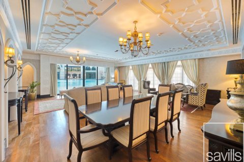 Villa zur Miete in Palm Jumeirah, Dubai, VAE 4 Schlafzimmer, 368.55 m2 Nr. 747485 - Foto 8