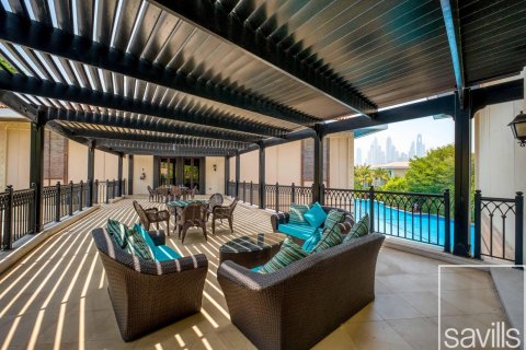 Villa zur Miete in Palm Jumeirah, Dubai, VAE 4 Schlafzimmer, 368.55 m2 Nr. 747485 - Foto 21