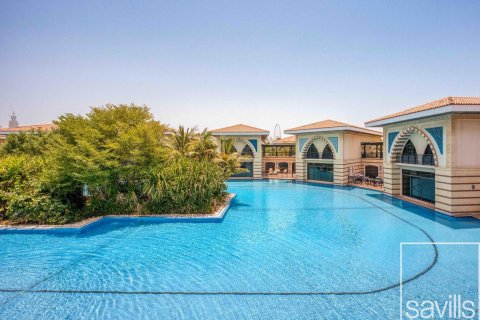 Villa zur Miete in Palm Jumeirah, Dubai, VAE 4 Schlafzimmer, 368.55 m2 Nr. 747485 - Foto 4
