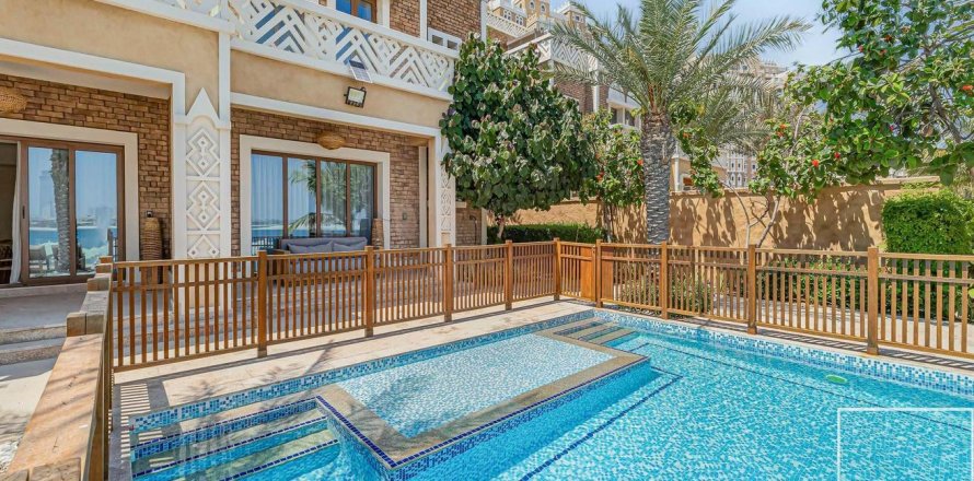 Apartamento em Palm Jumeirah, Dubai, EAU 5 quartos, 1292.65 m2 № 747483