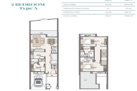 Vila di Mina Al Arab, Ras Al Khaimah, UEA 4 kamar tidur, 300 m2 nomor 656858 - foto 13