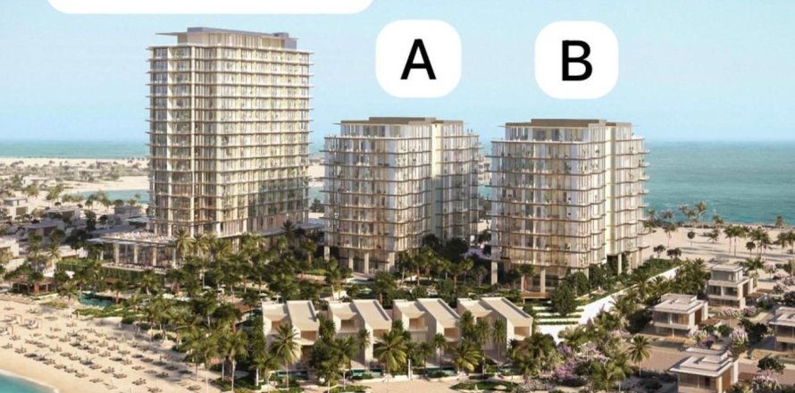 Huoneisto Al Marjan Island, Ras Al Khaimah, Arabiemiraatit 3 makuuhuonetta, 228 m2 № 656857