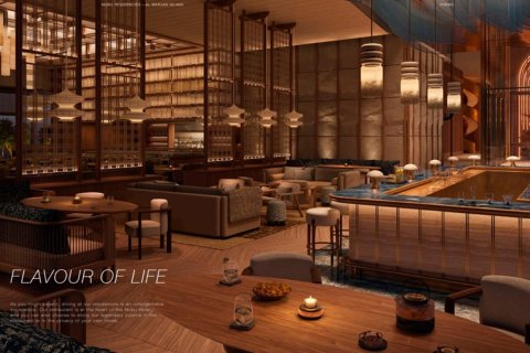 Huoneisto Al Marjan Island, Ras Al Khaimah, Arabiemiraatit 3 makuuhuonetta, 228 m2 № 656857 - kuva 8