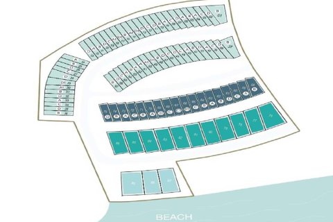 Huoneisto Mina Al Arab, Ras Al Khaimah, Arabiemiraatit 4 makuuhuonetta, 300 m2 № 656859 - kuva 15