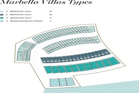 Huoneisto Mina Al Arab, Ras Al Khaimah, Arabiemiraatit 4 makuuhuonetta, 300 m2 № 656859 - kuva 6