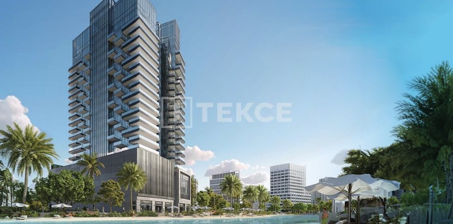 Dubai、UAEにあるマンション 2ベッドルーム、206 m2 No668999