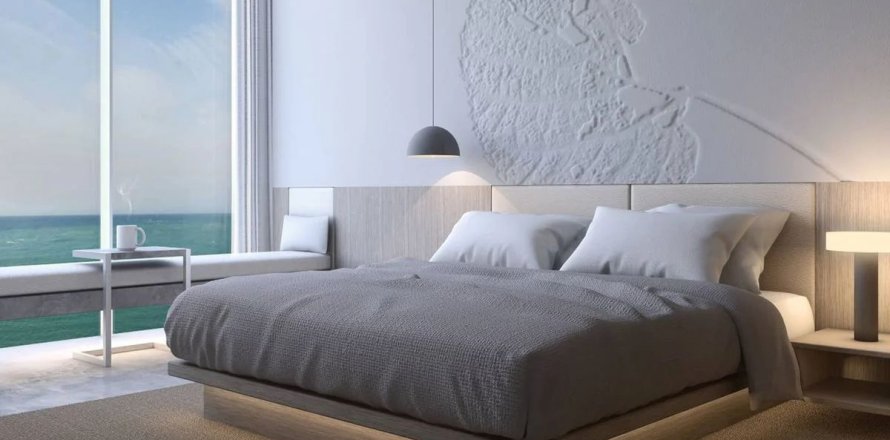 Apartament në Dubai Marina, Emiratet e Bashkuara Arabe 1 dhomë gjumi, 76.9 m2. № 668863