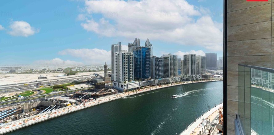 Apartman u Business Bay, Dubai, UAE 50.8 m2 Br. 668864