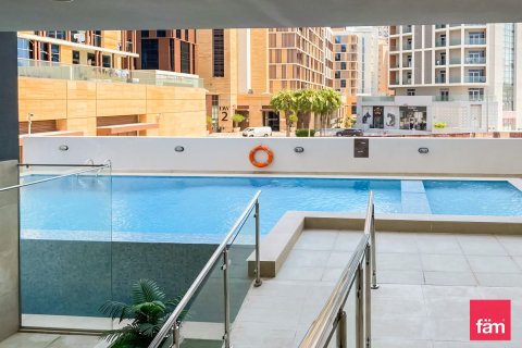 Apartament în Al Jaddaf, Dubai, EAU 2 dormitoare, 64.6 mp.  №710087