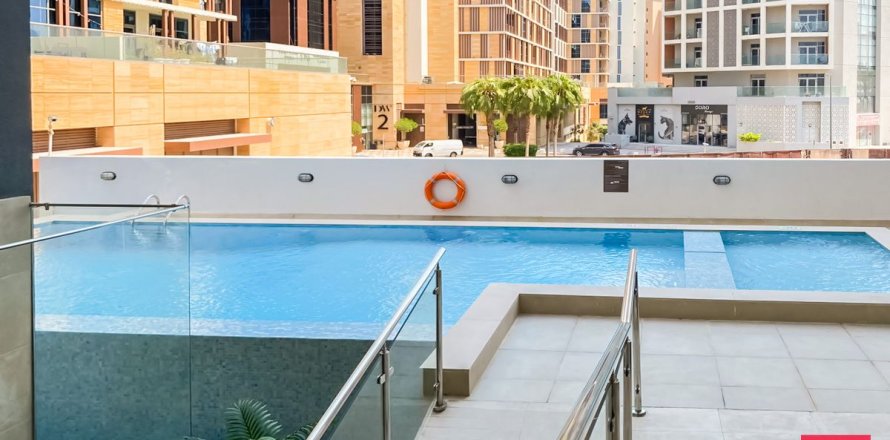 Korter asukohaga Al Jaddaf, Dubai, AÜE: 2 magamistoaga, 64.6 m² Nr 710087
