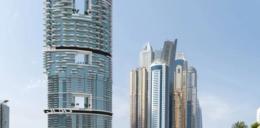 阿联酋 Dubai Dubai Marina 公寓  2 卧, 121.4 平方米 , 编号 710089