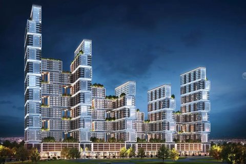 Apartamento en Ras Al Khor, Dubai, EAU 1 dormitorio, 62.7 m² № 711571