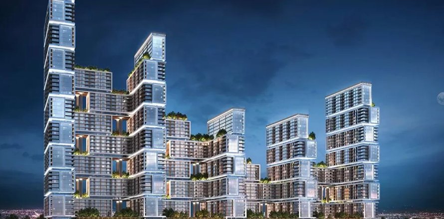 Apartamento en Ras Al Khor, Dubai, EAU 1 dormitorio, 62.7 m² № 711571