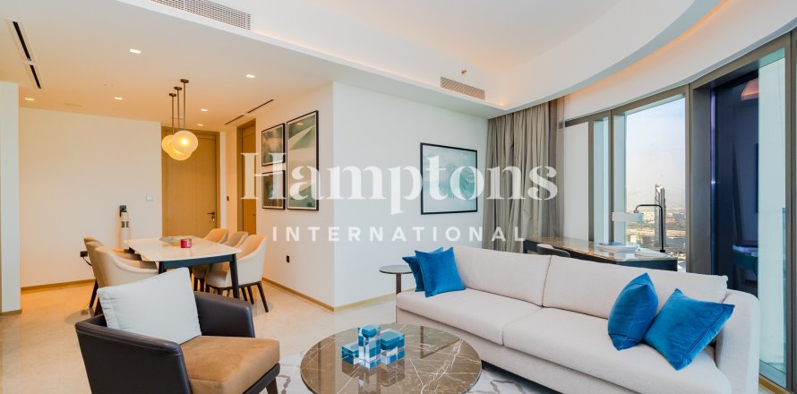 Dubai Creek Harbour (The Lagoons), Dubai, BAE’de daire 2 yatak odası, 125.326 m&sup2; No 669296