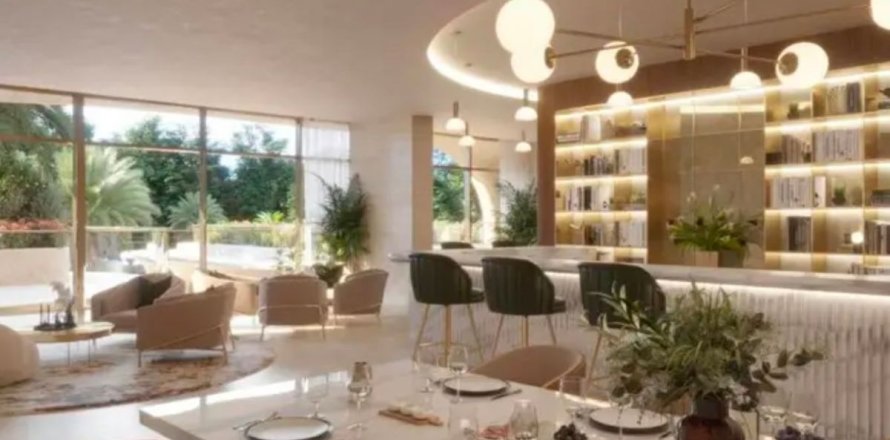 Byt v Palm Jumeirah, Dubai, SAE 4 ložnice, 924.1 m² Č.: 647901