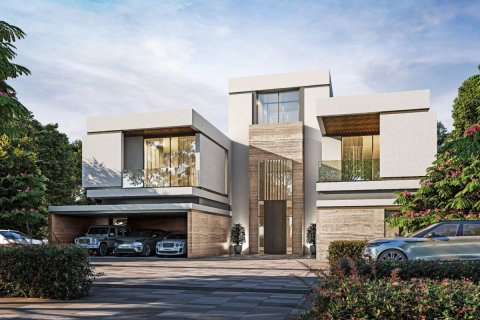 Vilë në Dubai, Emiratet e Bashkuara Arabe 6 dhoma gjumi, 1623 m2. № 647898 - Foto 1