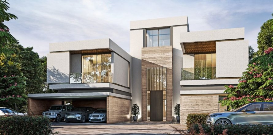 Vilë në Dubai, Emiratet e Bashkuara Arabe 6 dhoma gjumi, 1623 m2. № 647898