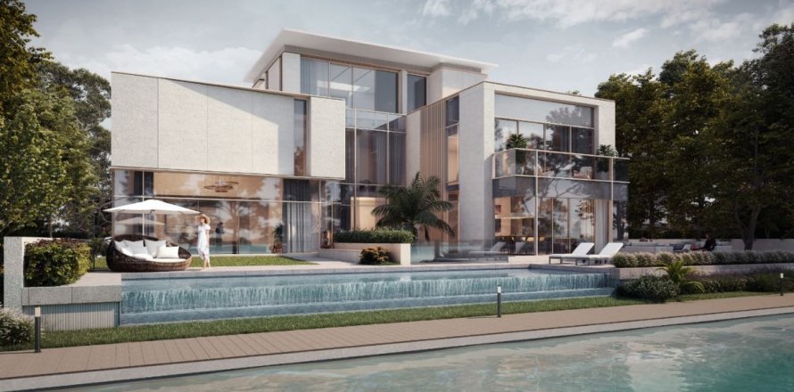 Villa i Dubai, UAE 6 sovrum, 1623 kvm Nr. 647898