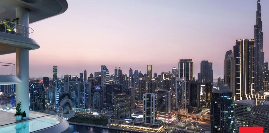 Penthouse in Business Bay, Dubai, VAE 3 slaapkamers, 585.5 vr.m. nr 647881