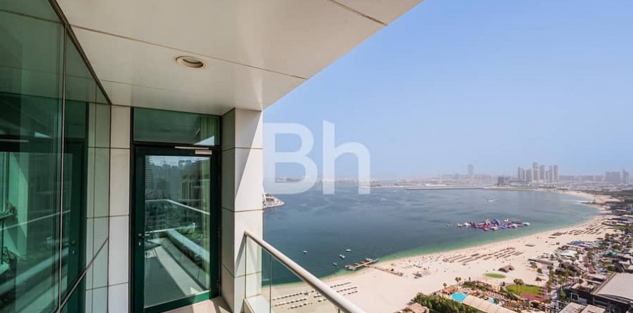 Apartamento em Jumeirah Beach Residence, Dubai, EAU 1 quarto, 101 m2 № 643295