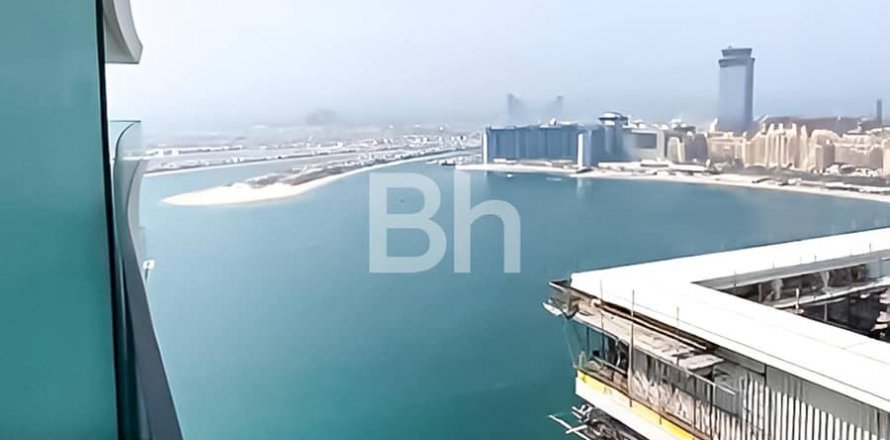 Huoneisto Dubai Harbour, Arabiemiraatit 1 makuuhuone, 66 m2 № 643297