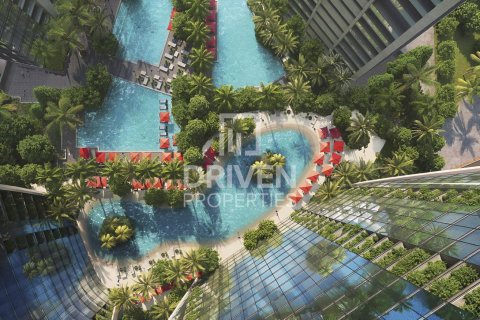דירה למכירה ב Business Bay, Dubai, איחוד האמירויות 1 חדר שינה, 74.51 מ"ר, מספר 742624 - תמונה 15