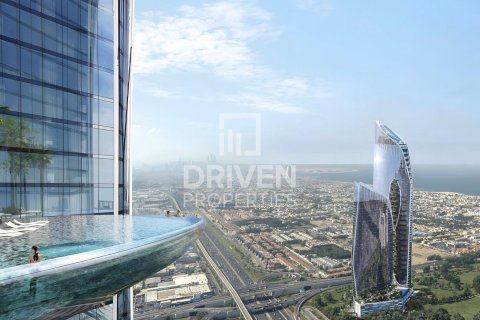דירה למכירה ב Business Bay, Dubai, איחוד האמירויות 1 חדר שינה, 74.51 מ"ר, מספר 742624 - תמונה 16