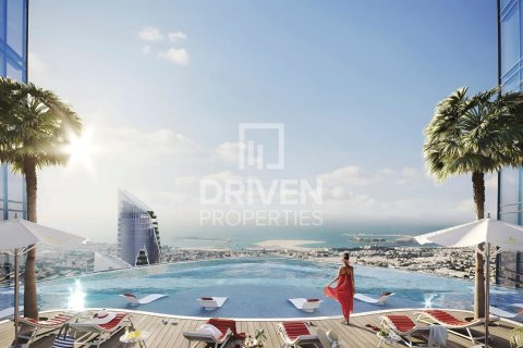 דירה למכירה ב Business Bay, Dubai, איחוד האמירויות 1 חדר שינה, 74.51 מ"ר, מספר 742624 - תמונה 6