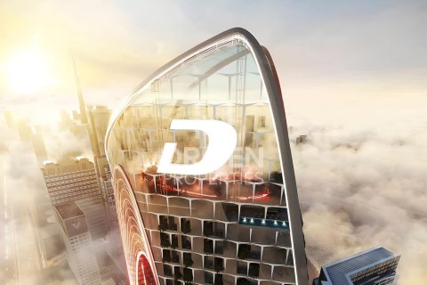 דירה למכירה ב Business Bay, Dubai, איחוד האמירויות 1 חדר שינה, 74.51 מ"ר, מספר 742624 - תמונה 2