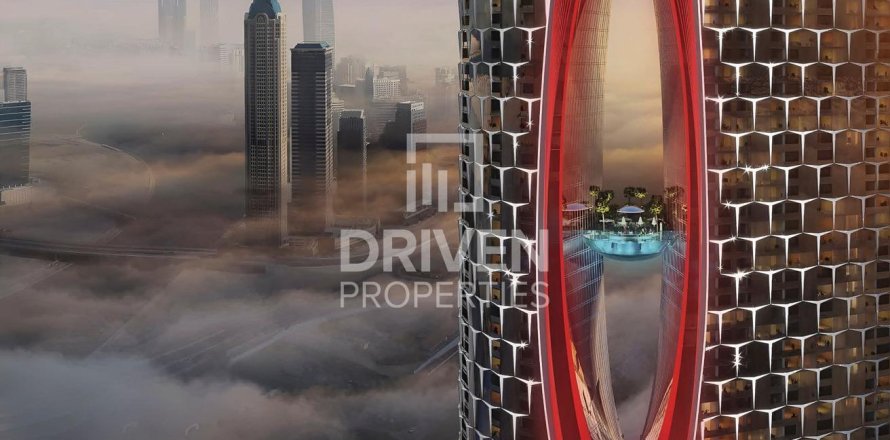 דירה ב Business Bay, Dubai, איחוד האמירויות 1 חדר שינה, 74.51 מ"ר מספר 742624