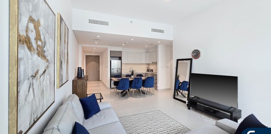 Appartement in Dubai Creek Harbour (The Lagoons), Dubai, VAE 1 slaapkamer, 75 vr.m. nr 688749