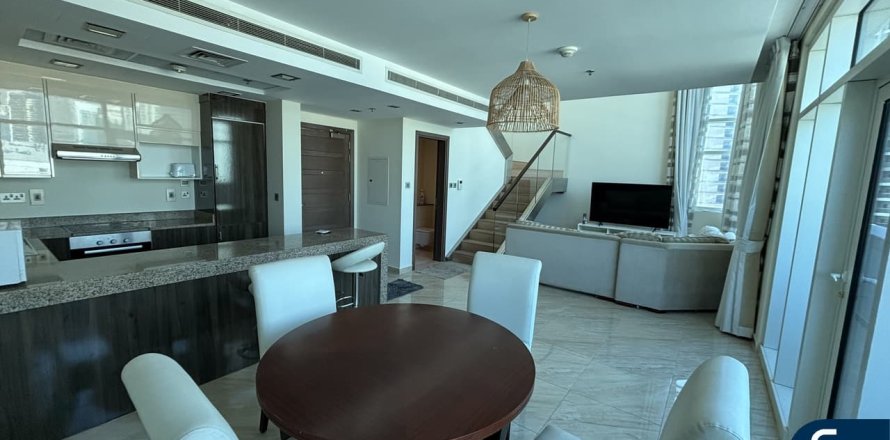 Apartmen di Business Bay, Dubai, UAE 1 bilik, 121 meter persegi № 688752