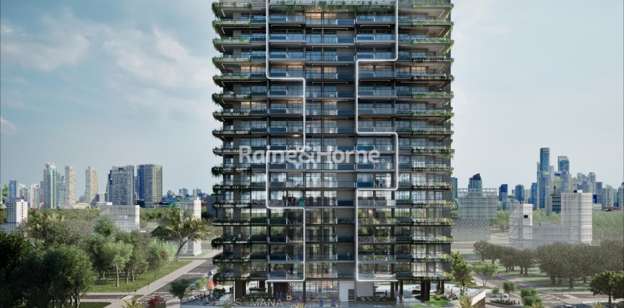Appartement in Dubai Residence Complex, Dubai, VAE 1 slaapkamer, 79.5 vr.m. nr 708654