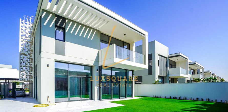 Вилла Al Furjan, Дубай, БАӘ-да 4 жатын бөлмелер, 480 м² № 708655