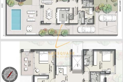 Вилла Al Furjan, Дубай, БАӘ-да 4 жатын бөлмелер, 480 м² № 708655 - фото 30