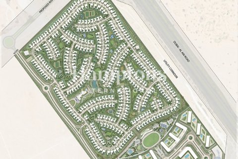 Villa til leie i Dubai Land, Dubai, Emiratene 4 soverom, 577.48504800 kvm Nr. 710638 - Foto 25